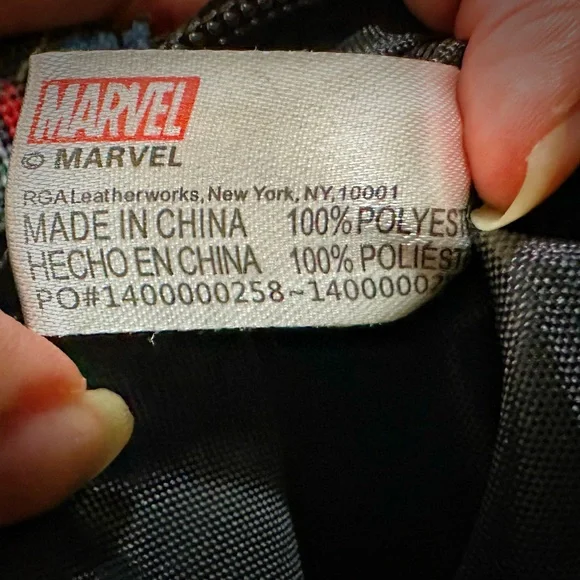 Y2K Marvel Multicolor Graphic Belt Bag ❌60% OFF SALE❌ new with out tags - Picture 5 of 13